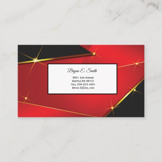 Visitekaartje Contactkaartje (Voorkant)