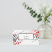 Visitekaartje Contactkaartje (Staand voorkant)