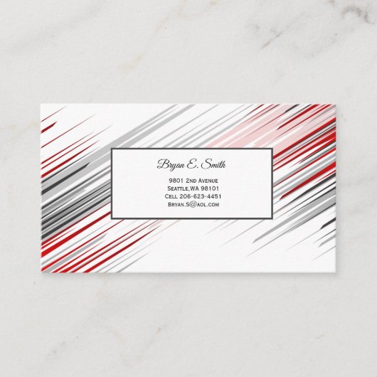 Visitekaartje Contactkaartje (Voorkant)