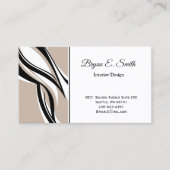 Visitekaartje Contactkaartje (Voorkant)