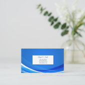 Visitekaartje Contactkaartje (Staand voorkant)