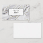 Visitekaartje Contactkaartje (Voorkant / Achterkant)