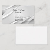 Visitekaartje Contactkaartje (Voorkant / Achterkant)