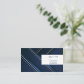 Visitekaartje Contactkaartje (Staand voorkant)