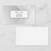 Visitekaartje Contactkaartje (Voorkant / Achterkant)