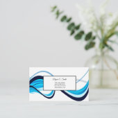 Visitekaartje Contactkaartje (Staand voorkant)