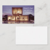 visitekaartje contactkaartje (Voorkant / Achterkant)