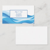 Visitekaartje Contactkaartje (Voorkant / Achterkant)