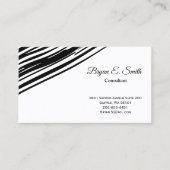 Visitekaartje Contactkaartje (Voorkant)