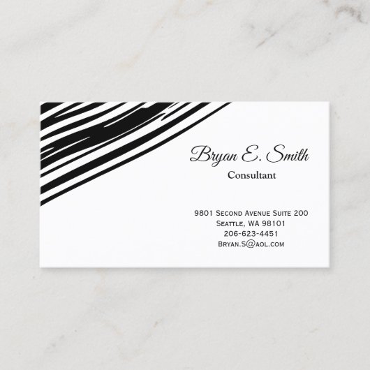 Visitekaartje Contactkaartje (Voorkant)