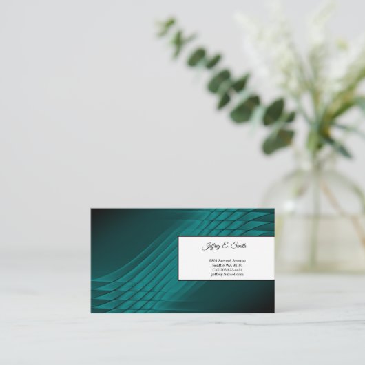 Visitekaartje Contactkaartje (Staand voorkant)