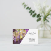 Visitekaartje Contactkaartje (Staand voorkant)