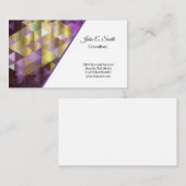 Visitekaartje Contactkaartje (Voorkant / Achterkant)