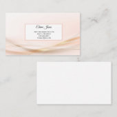 Visitekaartje Contactkaartje (Voorkant / Achterkant)