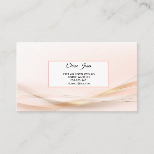 Visitekaartje Contactkaartje (Voorkant)