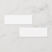 Visitekaartje Contactkaartje (Voorkant / Achterkant)