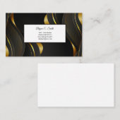 Visitekaartje Contactkaartje (Voorkant / Achterkant)