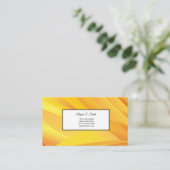 Visitekaartje Contactkaartje (Staand voorkant)