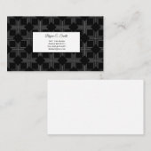 Visitekaartje Contactkaartje (Voorkant / Achterkant)