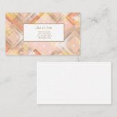 Visitekaartje Contactkaartje (Voorkant / Achterkant)