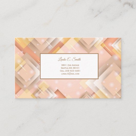 Visitekaartje Contactkaartje (Voorkant)