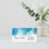 Visitekaartje Contactkaartje (Staand voorkant)