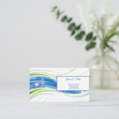 Visitekaartje Contactkaartje (Staand voorkant)