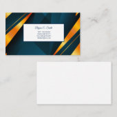 Visitekaartje Contactkaartje (Voorkant / Achterkant)