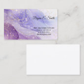 Visitekaartje Contactkaartje (Voorkant / Achterkant)