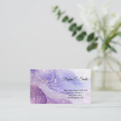 Visitekaartje Contactkaartje (Staand voorkant)