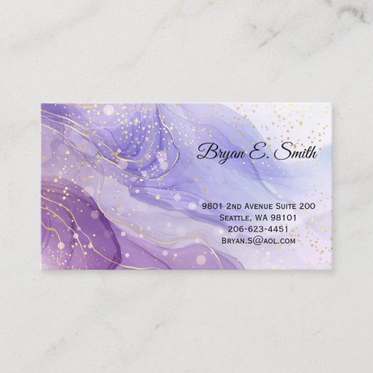 Visitekaartje Contactkaartje (Voorkant)