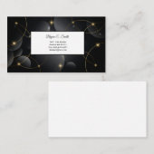 Visitekaartje Contactkaartje (Voorkant / Achterkant)