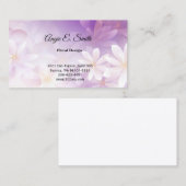 Visitekaartje Contactkaartje (Voorkant / Achterkant)