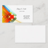 Visitekaartje Contactkaartje (Voorkant / Achterkant)