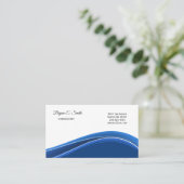 Visitekaartje Contactkaartje (Staand voorkant)