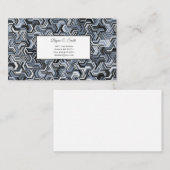 Visitekaartje Contactkaartje (Voorkant / Achterkant)