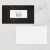 Visitekaartje Contactkaartje (Voorkant / Achterkant)