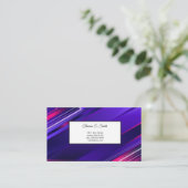 Visitekaartje Contactkaartje (Staand voorkant)