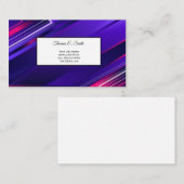 Visitekaartje Contactkaartje (Voorkant / Achterkant)