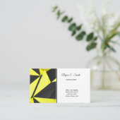 Visitekaartje Contactkaartje (Staand voorkant)