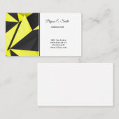 Visitekaartje Contactkaartje (Voorkant / Achterkant)