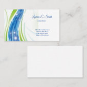 Visitekaartje Contactkaartje (Voorkant / Achterkant)