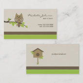 Visitekaartje Contactkaartje (Voorkant / Achterkant)