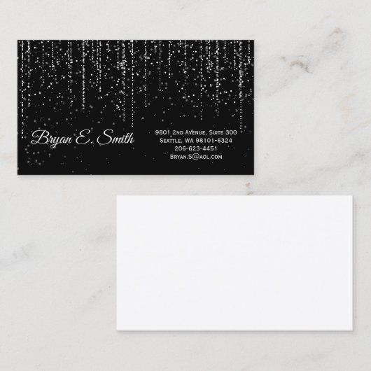 Visitekaartje Contactkaartje (Voorkant / Achterkant)