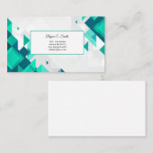 Visitekaartje Contactkaartje (Voorkant / Achterkant)