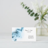 Visitekaartje Contactkaartje (Staand voorkant)