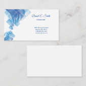 Visitekaartje Contactkaartje (Voorkant / Achterkant)