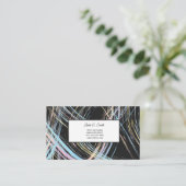 Visitekaartje Contactkaartje (Staand voorkant)