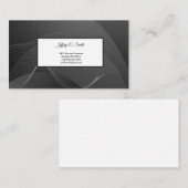 Visitekaartje Contactkaartje (Voorkant / Achterkant)