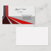 Visitekaartje Contactkaartje (Voorkant / Achterkant)